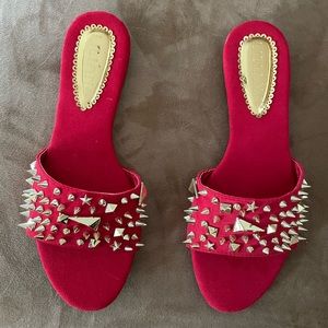 Studded Sandals
